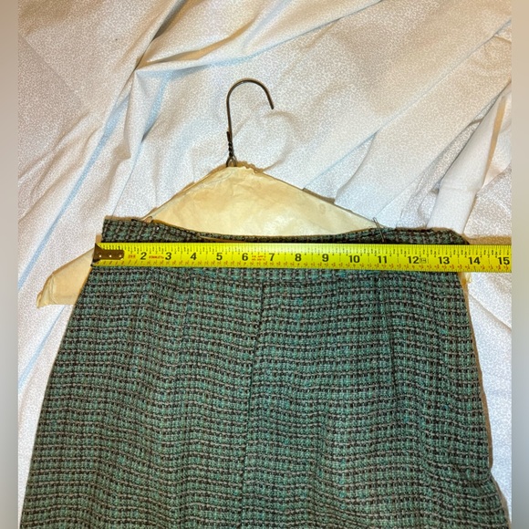 Vintage British Walker Summit of Boston Wool Skirt - Picture 10 of 11